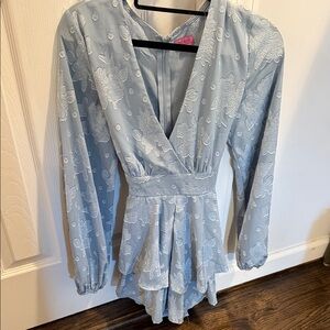 GORGEOUS V-Neck Romper Sz M